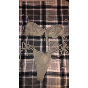 String Bikini and Bottoms